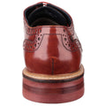 Base London Woburn Leren Heren Tan Brogues Schoenen