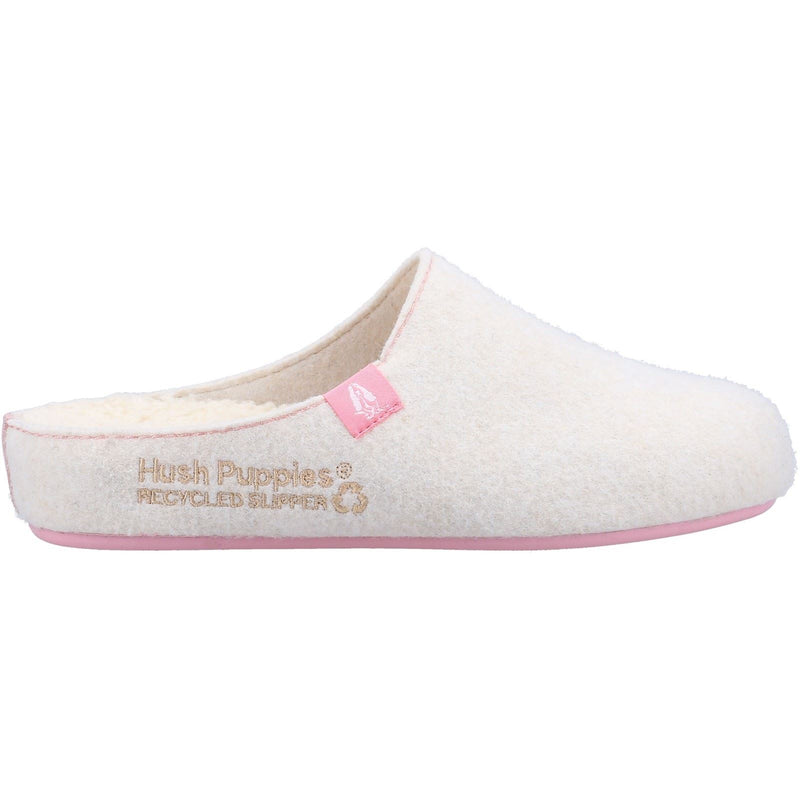 Hush Puppies The Good Dames Beige Sloffen