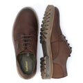 Barbour Sandstone Leren Heren Bruine Veterschoenen