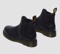 Dr. Martens 2976 WL Grizzly Leren Zwarte Laarzen