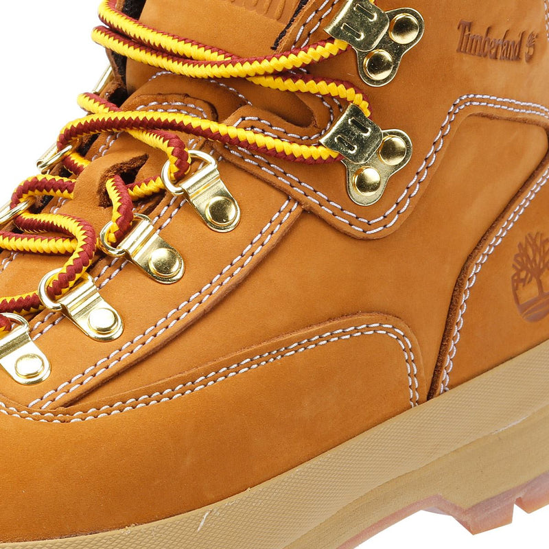 Timberland Euro Hiker Mid Lace Leren Bruine Herenlaarzen