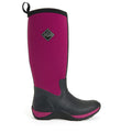 Muck Boots Arctic Adventure Zwarte/Maroon Regenlaarzen