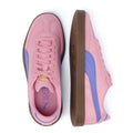 Puma Club II Era Dames Roze/Paarse Suède Sneakers