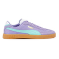 Puma Club II Era Dames Paars/Blauwe Suède Sneakers