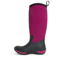 Muck Boots Arctic Adventure Zwarte/Maroon Regenlaarzen