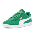 Puma Club II Groene Suède Sneakers