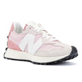 New Balance 327 Suede Roze Sneakers Voor Dames