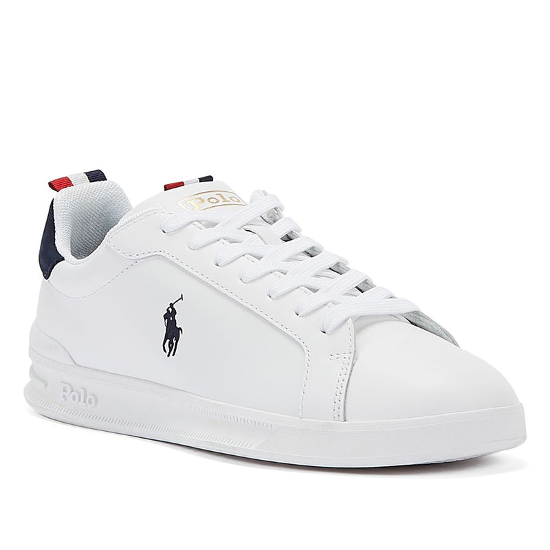 Ralph Lauren Hrt Ct Ii Sneakers Lage Witte Trainers