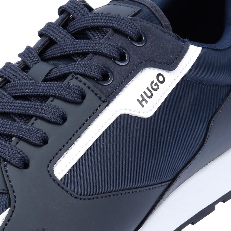 Hugo Icelin Runn Herensneakers In Het Blauw