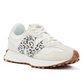 New Balance 327 Dierenprint Zeezout Dames Wit Trainer