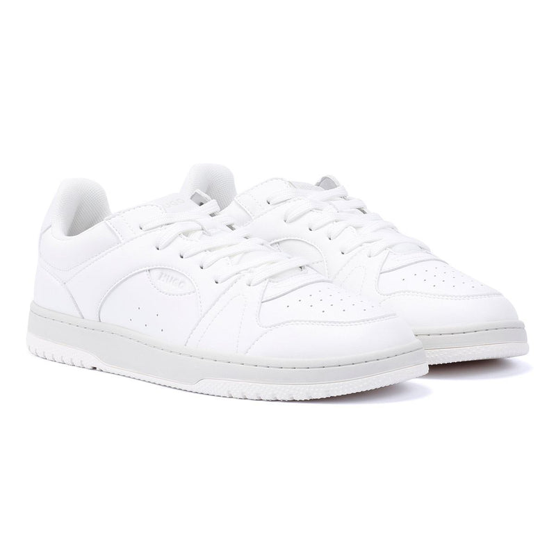 Hugo Hadrian Tennis Heren Witte Sneakers