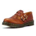 Dr. Martens 8065 Mary Jane Ambassador Cashewnoot Leren Dames Schoen