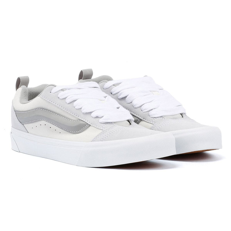 Vans Knu School Tri-Tone Grijze Suède Sneakers