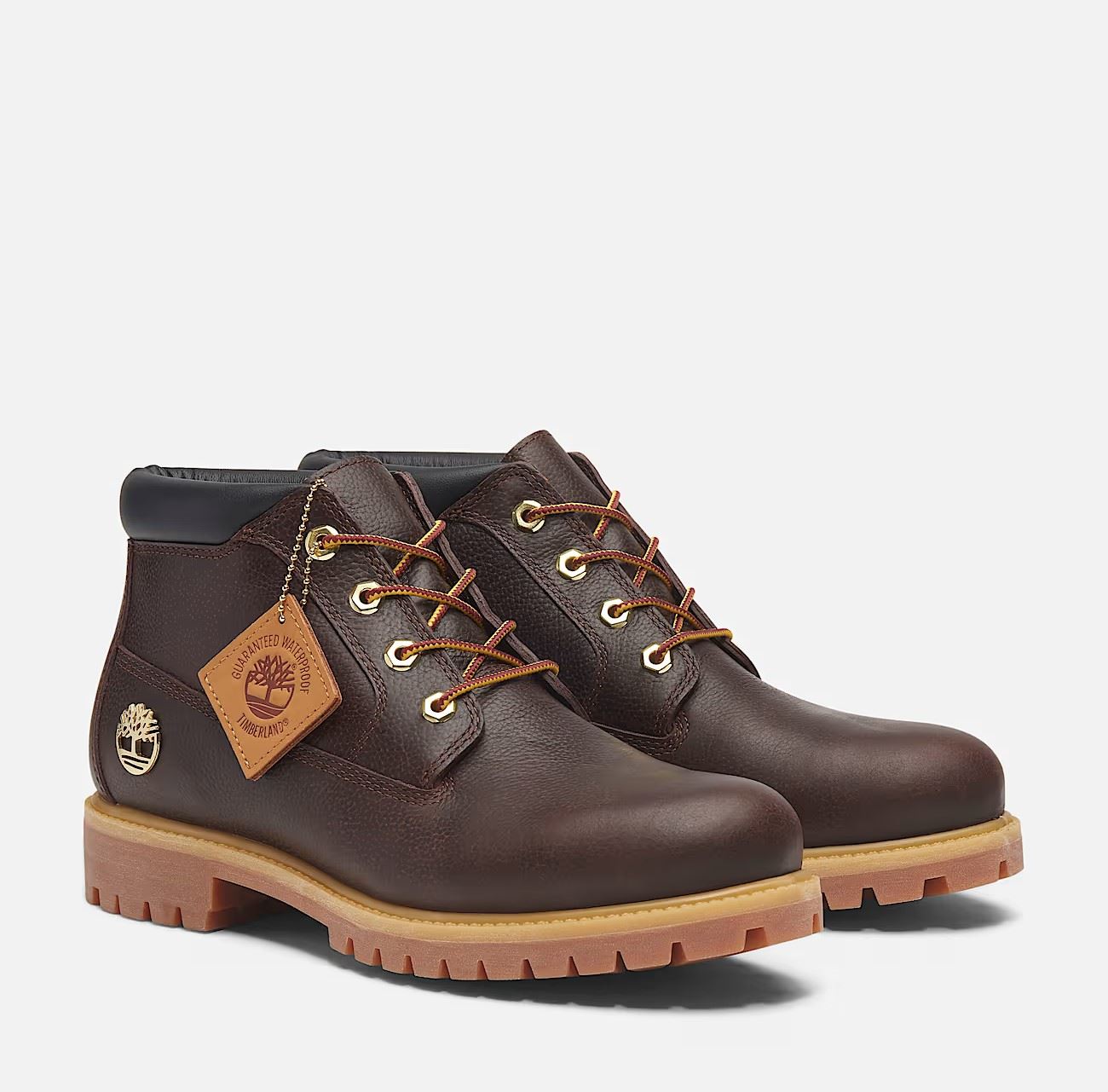 Timberland Premium Espresso Nelson Leren Bruine Herenlaarzen