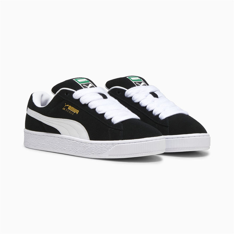 Puma Suede XL Suede Zwarte Sneakers