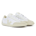 Veja Volley Heren Witte/Pierre Katoenen Sneakers