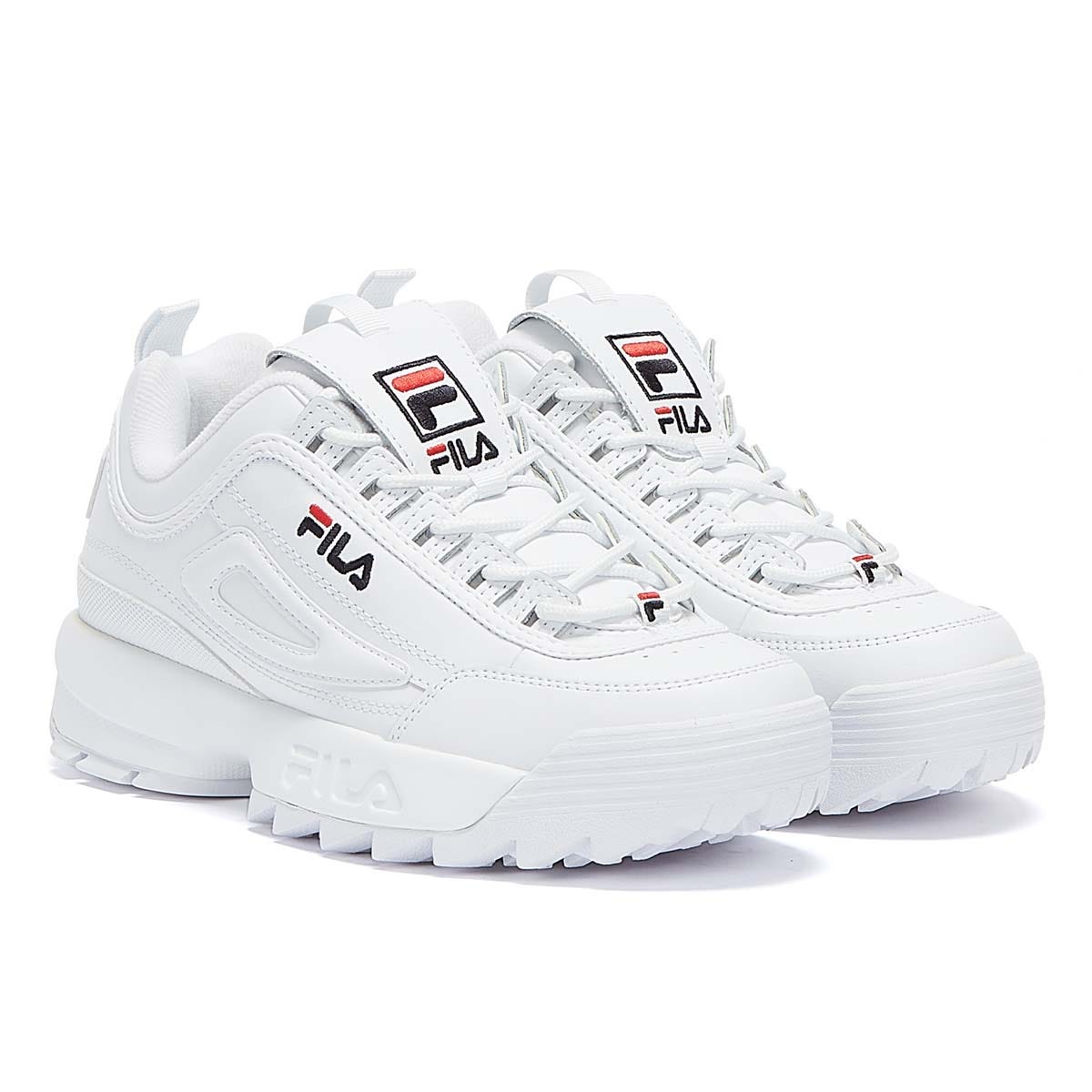 Fila Disruptor II Premium Witte Sneakers