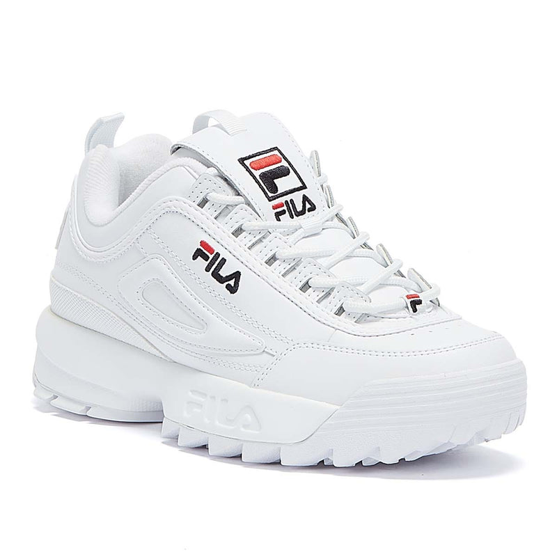 Fila Disruptor II Premium Witte Sneakers