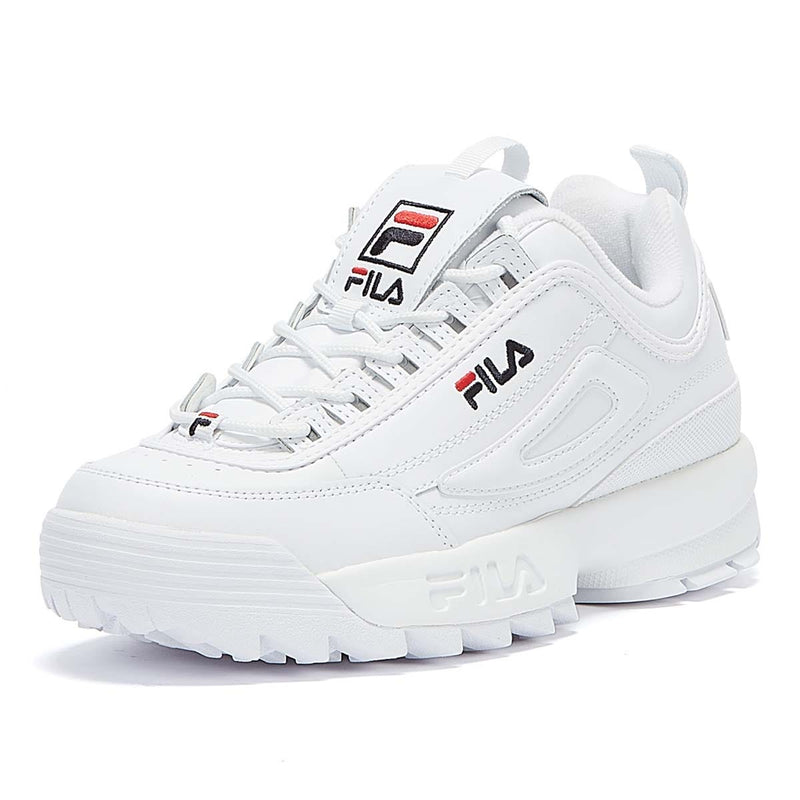 Fila Disruptor II Premium Witte Sneakers