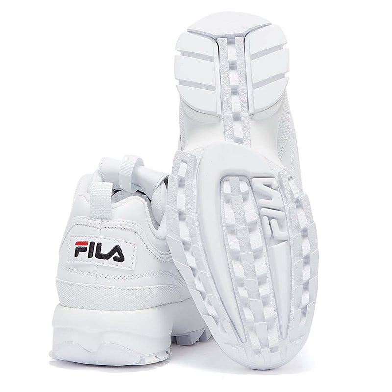 Fila Disruptor II Premium Witte Sneakers