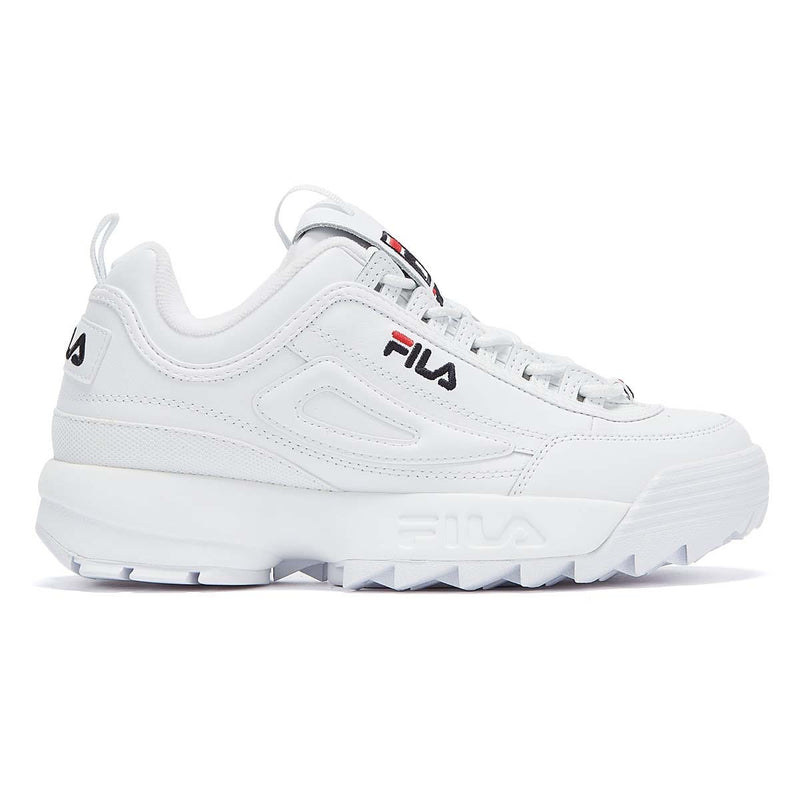 Fila Disruptor II Premium Witte Sneakers