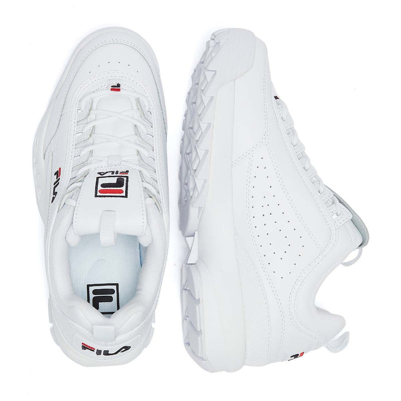 Fila Disruptor II Premium Witte Sneakers