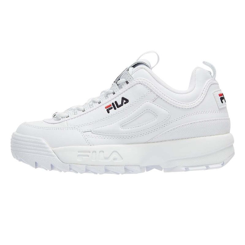 Fila Disruptor II Premium Witte Sneakers