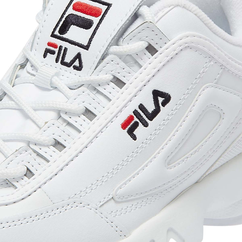 Fila Disruptor II Premium Witte Sneakers