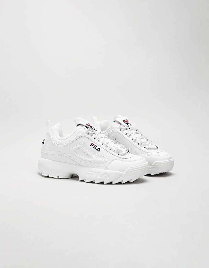 Fila Disruptor II Premium Witte Sneakers