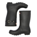 Hunter Original Korte Dames Zwarte Regenlaarzen