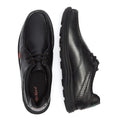 Kickers Reasan Lace herenschoenen zwart leer