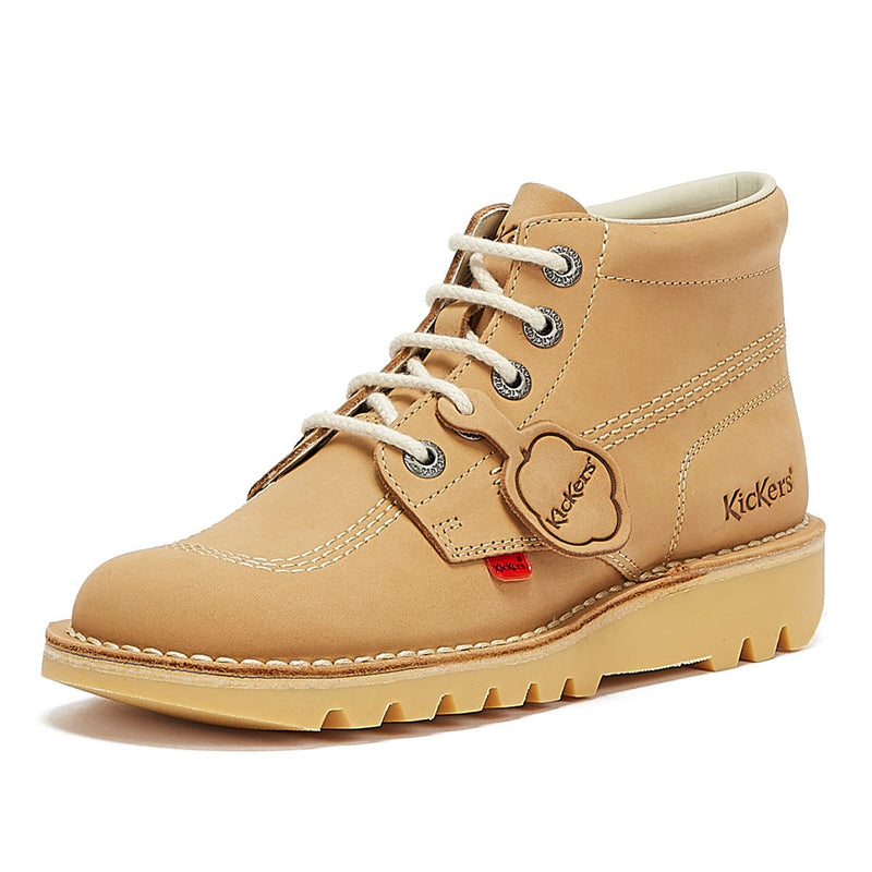 Kickers Kick Hi Heren Tan Nubuck Laarzen