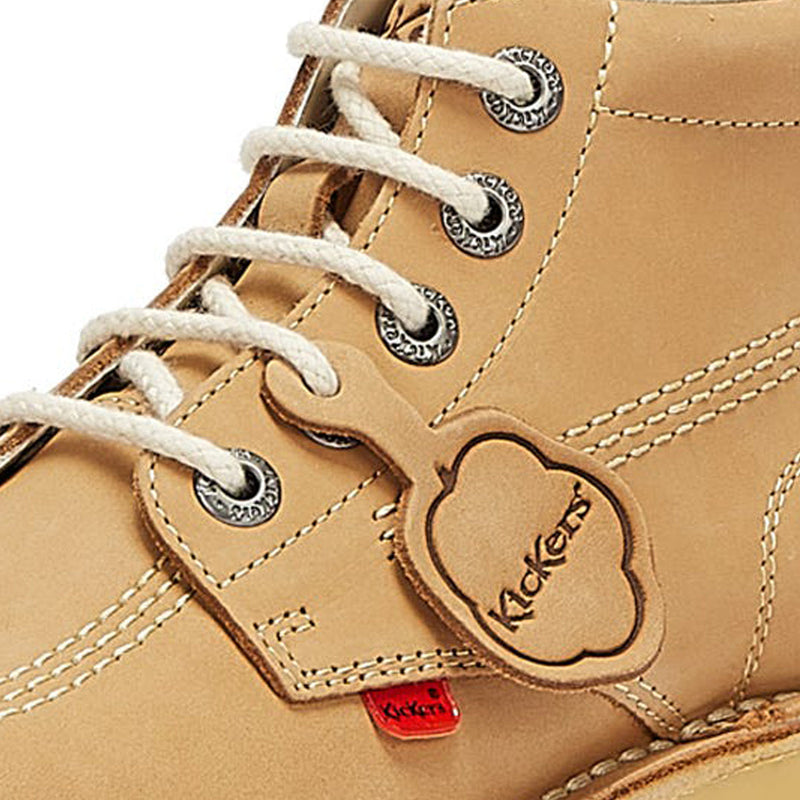 Kickers Kick Hi Heren Tan Nubuck Laarzen