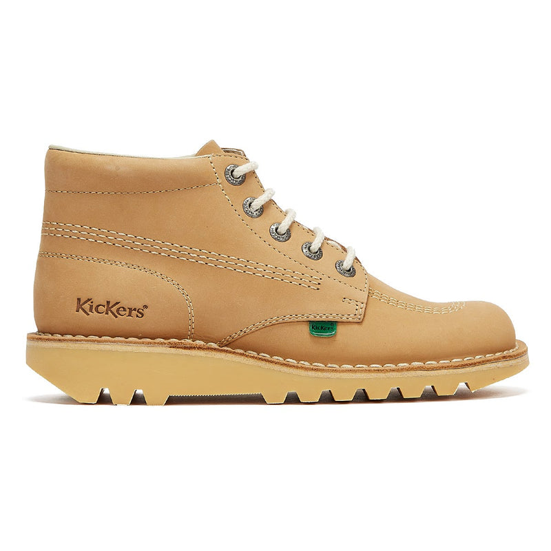 Kickers Kick Hi Heren Tan Nubuck Laarzen