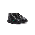 Kickers Kick Hi Zip Laarsjes Zwart