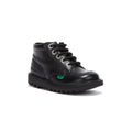 Kickers Kick Hi Zip Laarsjes Zwart