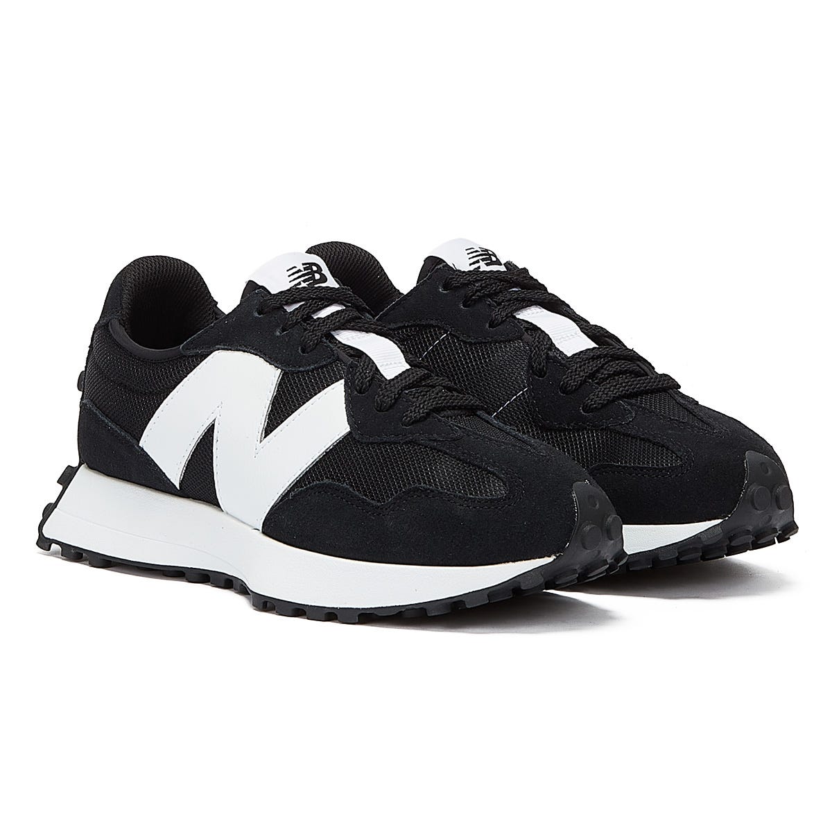 New Balance 327 Zwarte Sportschoenen