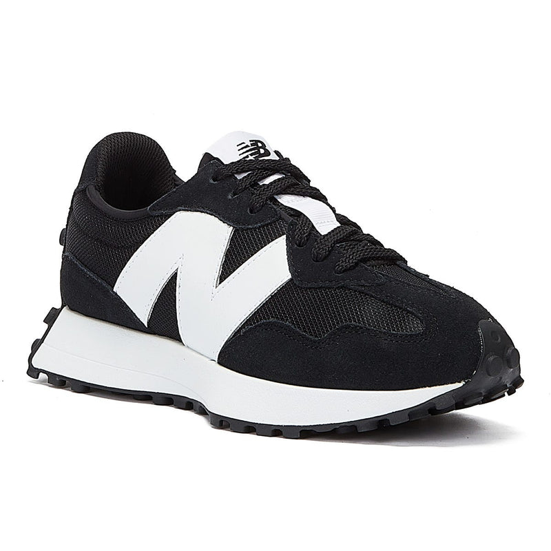 New Balance 327 Zwarte Sportschoenen