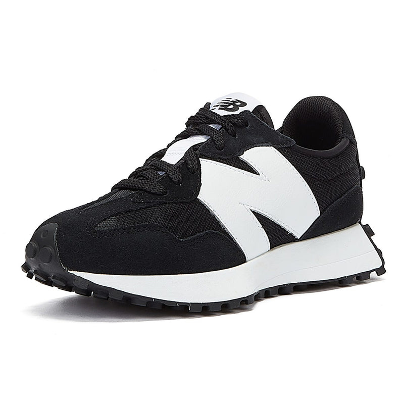 New Balance 327 Zwarte Sportschoenen