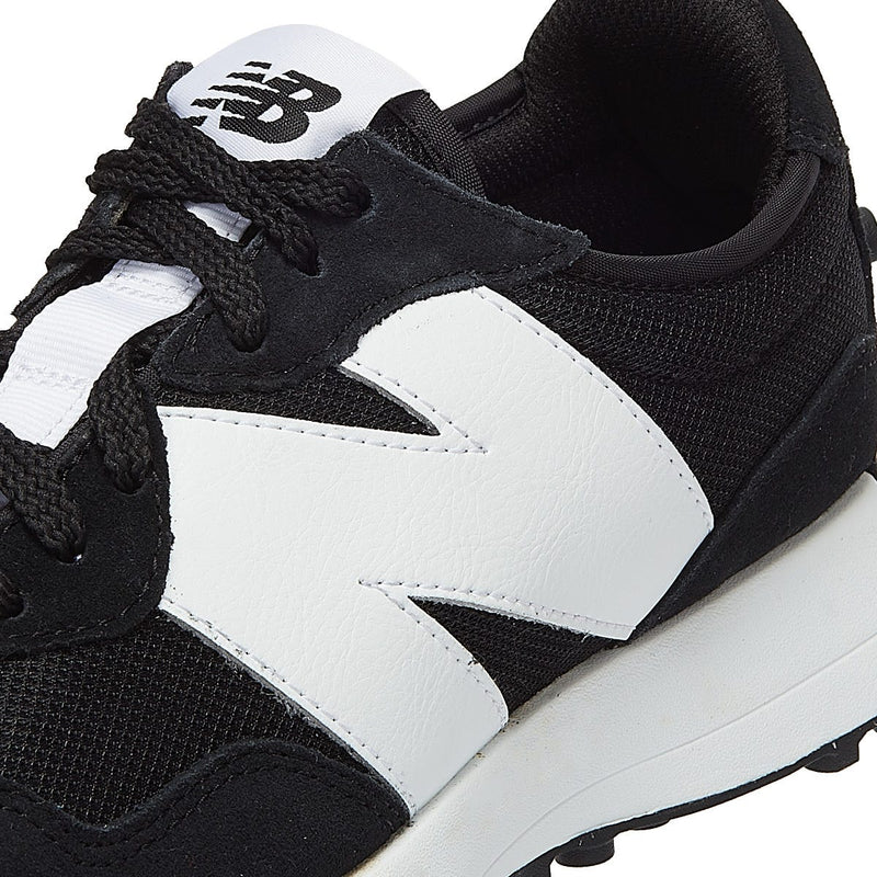 New Balance 327 Zwarte Sportschoenen