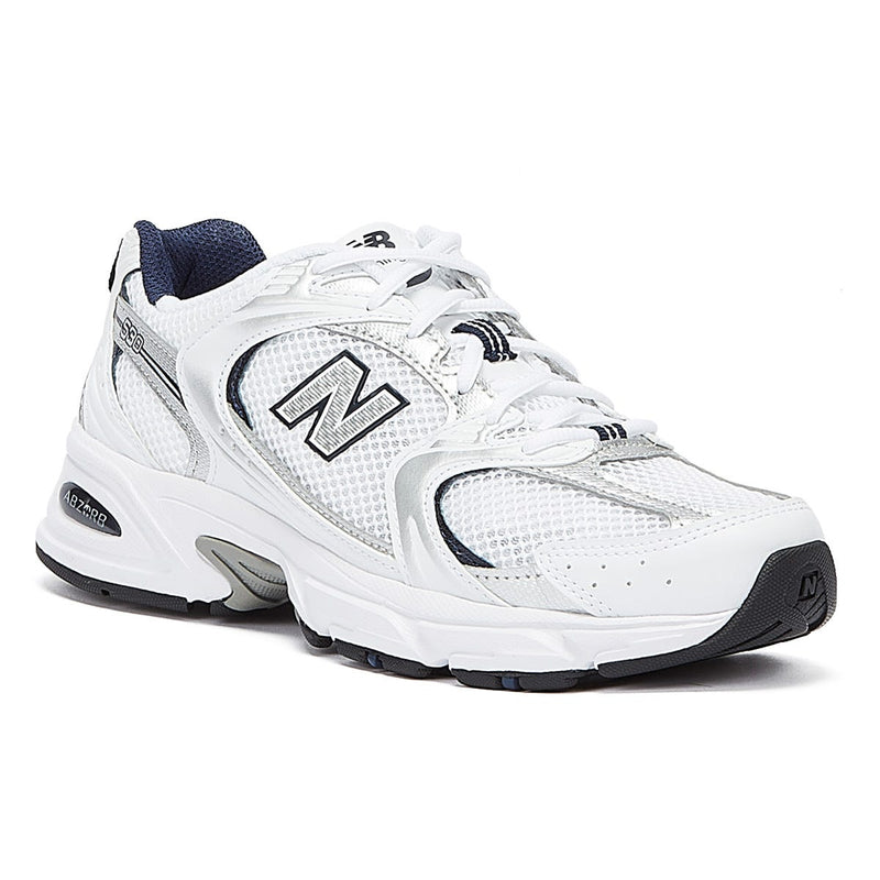 New Balance 530 Wit / Indigo Trein