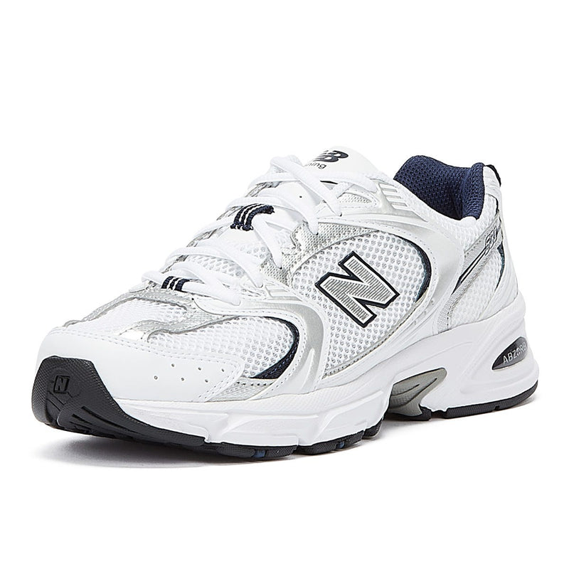 New Balance 530 Wit / Indigo Trein