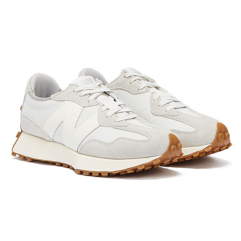 New Balance 327 Dames Regenwolk / Zeezout Trainers