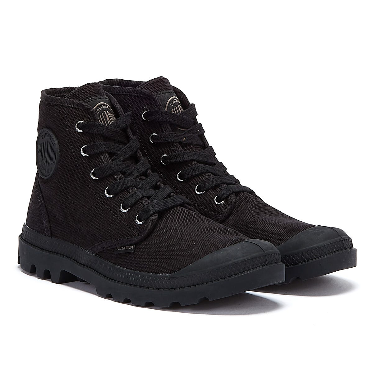 Palladium Pampa Hi Heren Zwart Laarzen