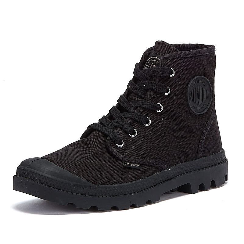 Palladium Pampa Hi Heren Zwart Laarzen