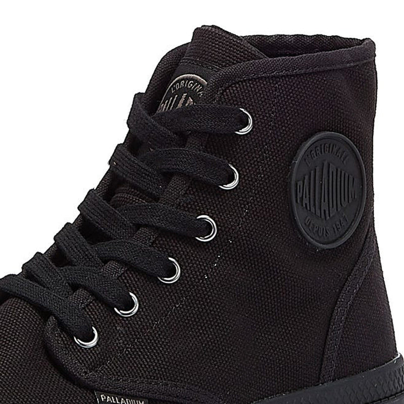 Palladium Pampa Hi Heren Zwart Laarzen