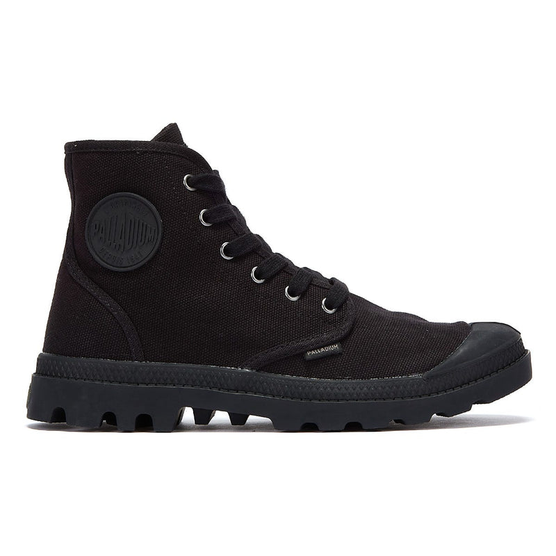 Palladium Pampa Hi Heren Zwart Laarzen