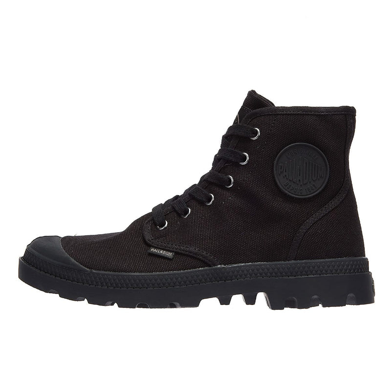 Palladium Pampa Hi Heren Zwart Laarzen