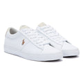 Ralph Lauren Sayer Canvas Wit Sportschoenen