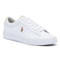 Ralph Lauren Sayer Canvas Wit Sportschoenen